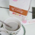 갑자기 맘스<b>마일</b> 땡겨서 한잔 마셨어요..