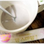 저도 맘스<b>마일</b> 자주 마시네요 ^^