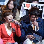 '견과류모임' 멤버 써니-임슬옹, 방송에서 다정히!