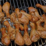 ★ 맛있는 닭다리 <b>구이</b>