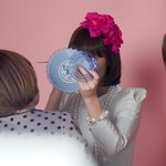 ● 황정음 <b>헤지스</b> 액세서리 광고촬영 새로운 직찍 ●