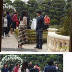 ((추가-사진有))<b>지붕</b>뚫고하이킥 결혼식 촬영 보고왔어요 ㅋㅋㅋ