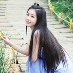 데뷔 전 가발모델 했었던 티아라 <b>큐리</b>