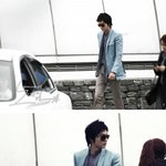 드라마 찍는 이민호, 꽃미남 모델 <b>포스</b>