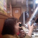 우리할머니만의 남에게 피해가 가지않게 담배피는방법 (사진有<b>재석</b>멋있어요짱