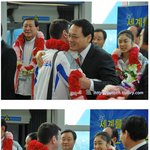 김연아<b>선수</b>의 뒷자리표정 ㅋㅋㅋㅋ