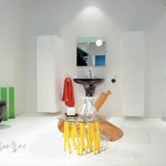 미니멀리즘 컨셉의 욕실들 (욕실 인테리어 정보)