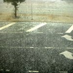 [멜번의 눈물] 호주멜번에 <b>우박</b>이 쏟아집니다. 직찍!