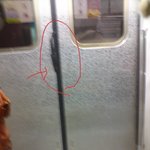 1호선 지하철에서 어느 아저씨의 가방 낀 사건.. ;