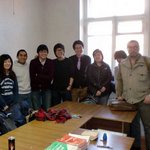 칠레 대사관에 가서 기부하고 왔어요-^^