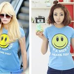 패리스힐튼&amp;진재영 같은티 다른느낌???