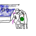 지 드레곤 퍼포먼스보다 강력했던 목욕탕 퍼포먼스..