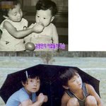▶어린시절의 귀여운 명민좌 김명민 귀여움 초<b>절정</b>~~
