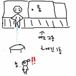나이트에서 술취한 아저씨의 만행