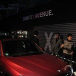 <b>bmw</b> x1을 실제로 보고 왔습니다