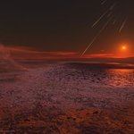 화성(mars)에서 본 아름다운 일출