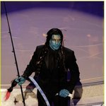 시상식장에 아바타 분장하고 온 벤 스틸러