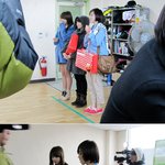 학교 <b>동아리방</b>에 티아라가 놀러왔어요~ 사진有