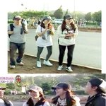 <b>핑클</b>자매 귀엽게하고 봉사활동☆
