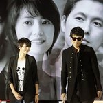 <b>호우</b>시절의 "정우성"과 "고원원"