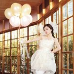 웨딩드레스에 레깅스 신은 <b>홍수아</b>, 무리수ㄷㄷ