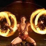 찍은사람도 대단한 예쁜 <b>불쇼</b>?