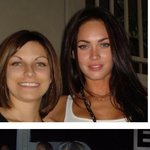 팬들과 다정하게 사진찍는 메간 <b>폭스</b>