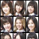 소녀시대 지금이랑 누가가장 많이 달라졋을까?
