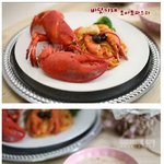 맛있어 보이는 바닷가재 요리!