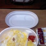 사진有)너무배고파 <b>치킨</b>마요를 시켰는데........!!!!!!!...