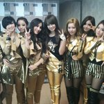 카라-티아라 방송국 대기실에서 <b>절친</b> 인증ㅎㅎ