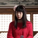 신데렐라 언니 촬영하는 <b>서우</b>, 귀여운 표정