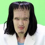 우엑 ㅠ '프랑켄슈타인 역' 최홍만, <b>흉측</b>한 분장 '충격'