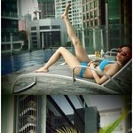 <b>가인</b> 비키니 사진에 복수하는 조권! 복근이...