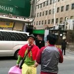 무한도전 촬영 합류한 상꼬맹이 <b>하하</b>ㅋ