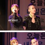 한쪽 눈썹만 짙게 화장한 비스트 용준형