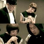 녹음 중 엠씨몽,서인영 깨<b>방정</b>남매 포스