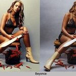 <b>헐리</b>웃 스타, 포토샵 없으면 일반인?