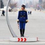 북한 여성 교통 <b>경찰들</b>의  화보~