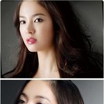 송혜교..투명한 피부가 잘 어울리죠?