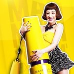 <b>서인영</b> 메이블린 지면