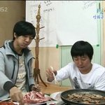 삼겹살 먹는 승기 표정리얼 ㅋㅋㅋㅋㅋ