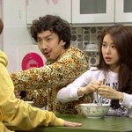 지킥도 이제끝 ㅜㅜ인나와 광수 커플..헤어지지말길