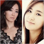 소녀시대 유리 닮은 꼴