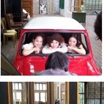 <b>s.e.s</b> 슈 웨딩촬영 속 유진, 바다ㅋ