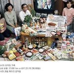 전세계 각국의 나라별 일주<b>일치</b> 식량