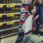 조권과 장보던 가인, 미투데이에 <b>올린</b> 사진