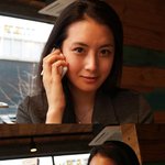 ★★더 이뻐진 것 같은 <b>이승엽</b>부인 이송정~ 압구정 커피숖 직찍!
