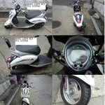 2일 경기도 남양주시 청학리에서 흰색 미오<b>ss</b> 스쿠터를 잃어버렸어요