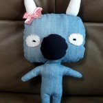 <b>f</b> dlxjspt남은 면바지로 인형을 만든 男